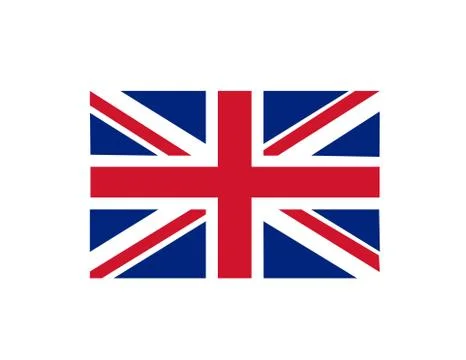 British flag Stock Illustration