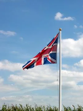 British flag Stock Photos