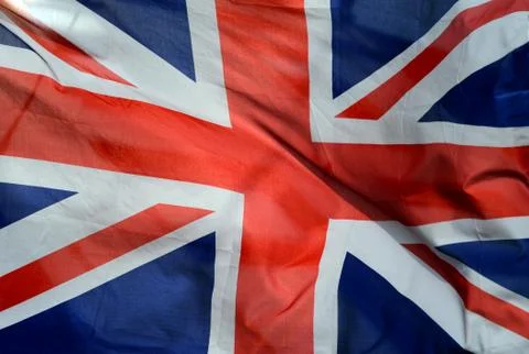 British Flag Foto stock