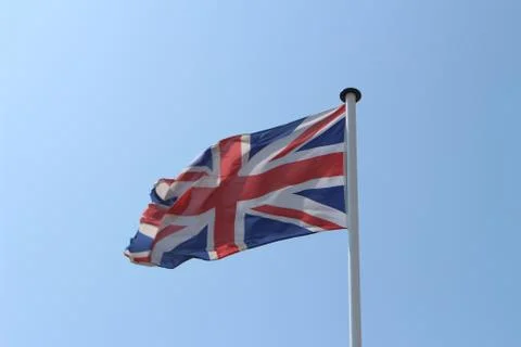 British Flag Stock Photos