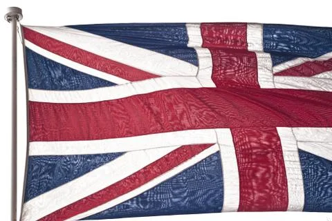 British flag Stock Photos