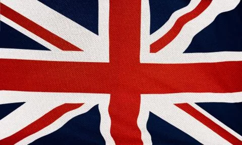 British flag Stock Photos