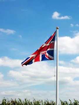 British flag Stock Photos