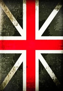 British flag Stock Photos