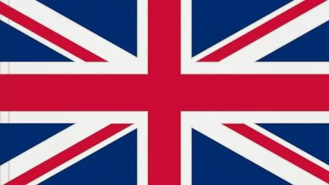 British flag textured Stock Illustration
