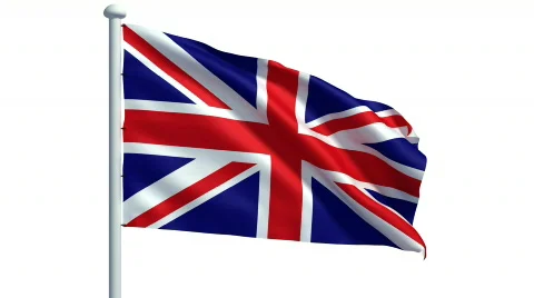 British flag - Union Jack Vidéo 444487