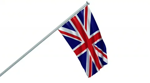 British flag - Union Jack Vidéo 444491