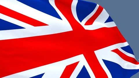 British Flag - Union Jack Stock Footage 158008149