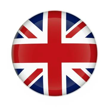 British Flag Union Jack Stock Illustration