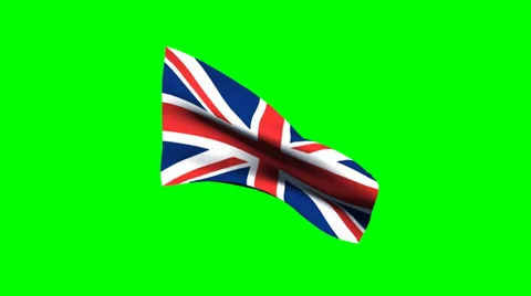British Flag - The Union Jack (Union Fla... | Stock Video | Pond5