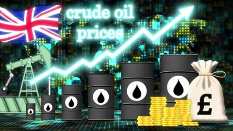 British global energy crisis data Stock Footage 343672161
