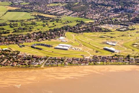 British Golf Course Stock-Fotos