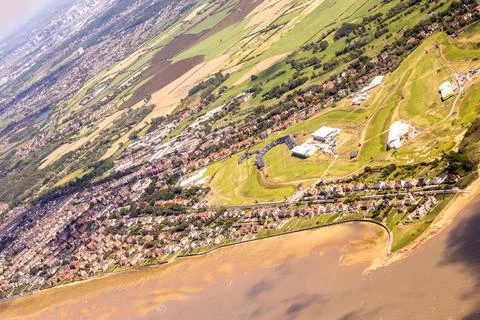 British Golf Course Stock Photos