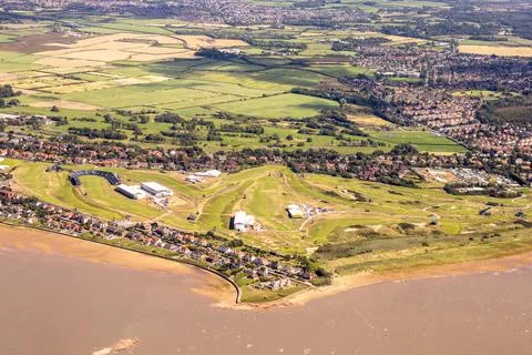 British Golf Course Stock-Fotos