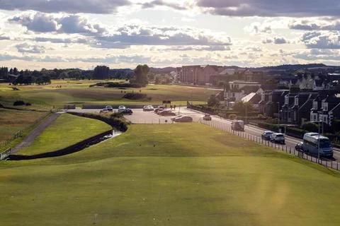 British Golf Course Stock-Fotos