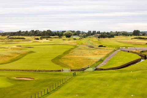 British Golf Course Stock-Fotos