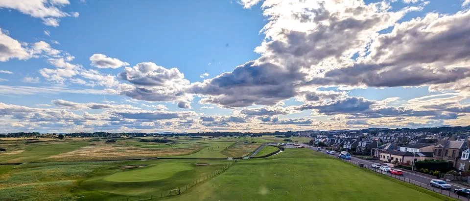 British Golf Course Stock Photos