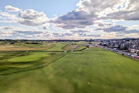 British Golf Course Stock Photos