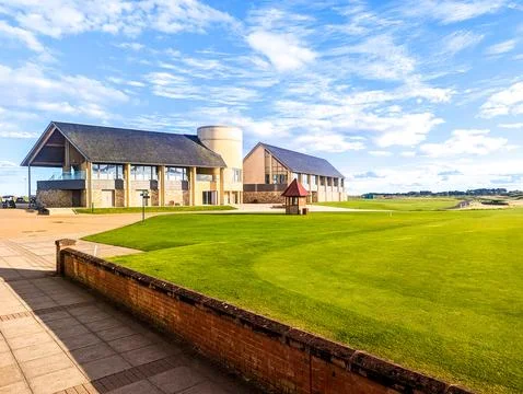 British Golf Course Stock Photos