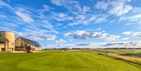 British Golf Course Stock-Fotos