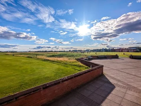 British Golf Course Stock Photos