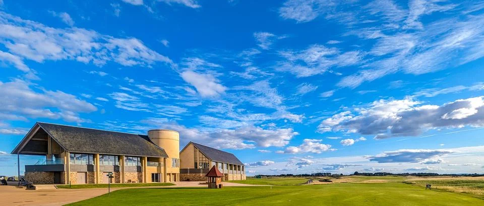 British Golf Course Stock Photos