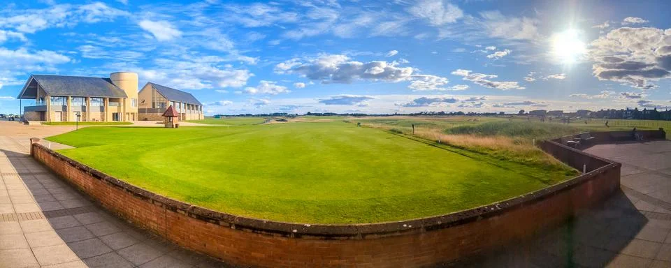 British Golf Course Stock Photos