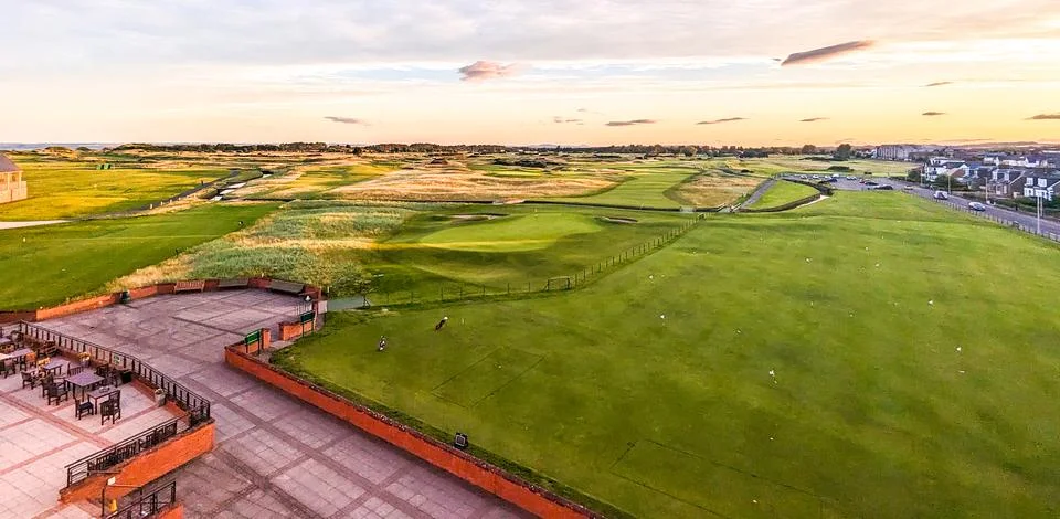 British Golf Course Stock Photos