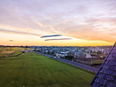 British Golf Course Stock Photos