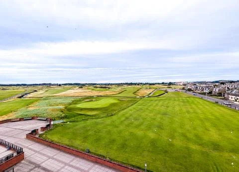 British Golf Course Stock-Fotos