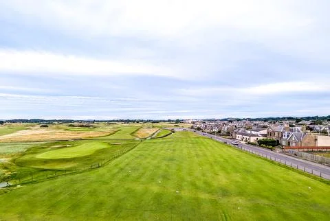 British Golf Course Stock-Fotos