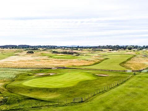British Golf Course Stock Photos