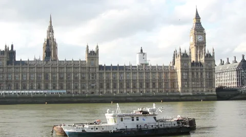 British government building Stock Footage 35978624
