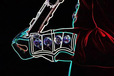 British Guardsman Stock Illustration