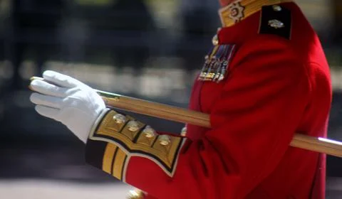 British guardsman Stock Photos