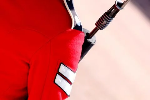 British guardsman Stock Photos