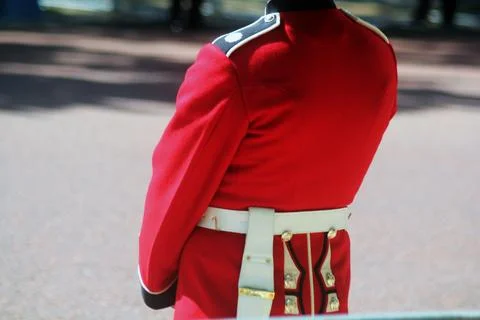 British guardsman Stock Photos