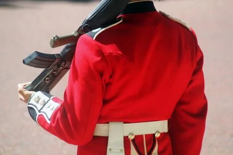 British guardsman Stock Photos