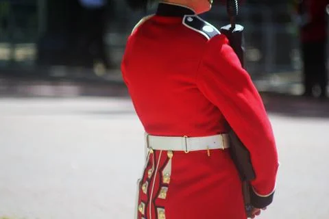 British guardsman Stock Photos