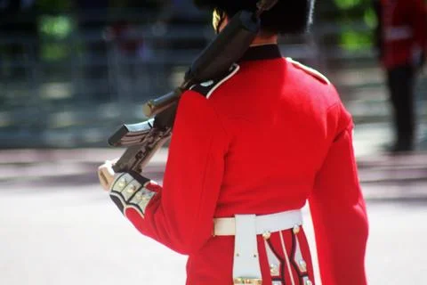 British guardsman Stock Photos
