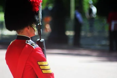 British guardsman Stock Photos
