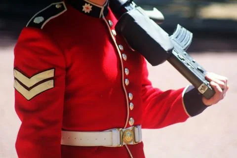 British guardsman Stock Photos