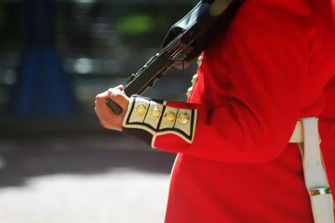 British guardsman Stock Photos