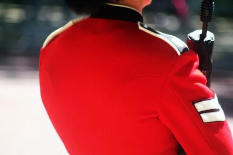 British guardsman Stock Photos