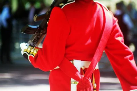 British guardsman Stock Photos
