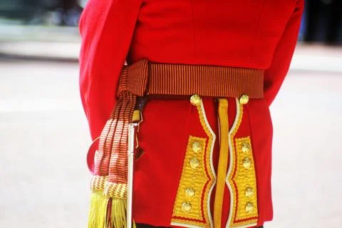 British guardsman Stock Photos