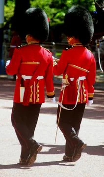 British guardsmen Stock Photos