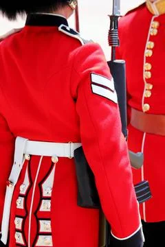 British guardsmen Stock Photos