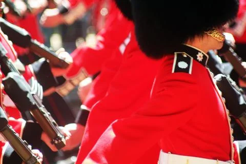 British guardsmen Stock Photos