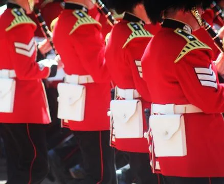 British guardsmen Stock Photos